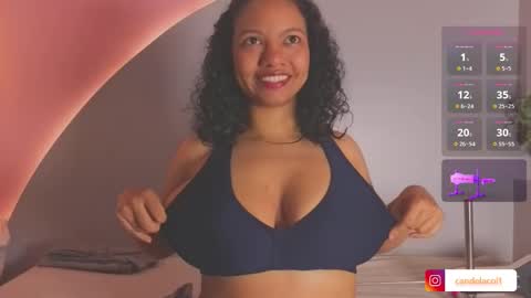 Candela  online show from February 7, 2026, 11:58 am