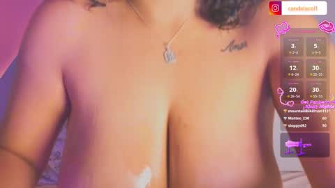 Candela  online show from March 9, 2026, 2:43 pm