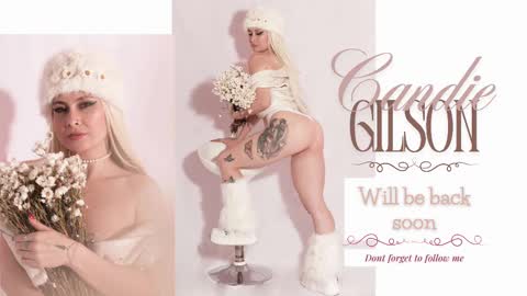 Candie  online show from February 18, 2025, 5:53 pm