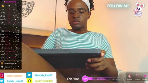 Snapshot of candy_lovee6 chatting on January 10, 2025, 1:21 am CANDY LOVE  DANNA online show from January 10, 2025, 1:21 am