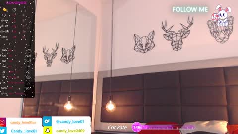 Snapshot of candy_lovee6 chatting on January 28, 2025, 11:07 pm CANDY LOVE  DANNA online show from January 28, 2025, 11:07 pm