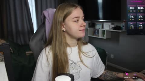 Snapshot of candy_meggie chatting on December 12, 2024, 10:02 am Megan online show from December 12, 2024, 10:02 am