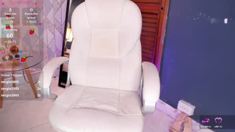 Snapshot of candyy_love1 chatting on January 25, 2025, 6:46 pm candyy_love1 online show from January 25, 2025, 6:46 pm