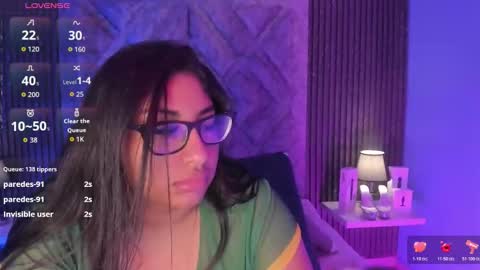 GABRIELA LOPEZ online show from February 15, 2026, 3:36 am