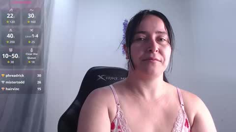 Carla naugthy  online show from March 17, 2026, 1:25 pm