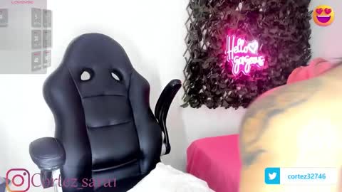 Sara Cortez online show from March 24, 2026, 11:54 pm