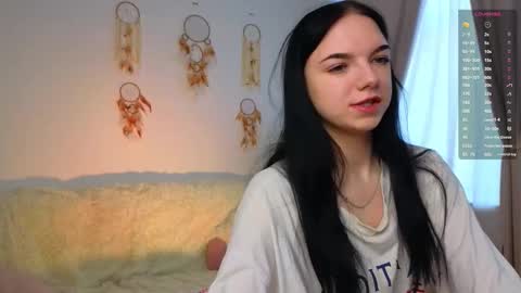 Snapshot of caroline_hey chatting on March 8, 2026, 10:30 am Mary and Carol online show from March 8, 2026, 10:30 am