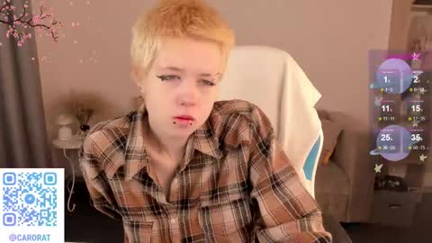 Snapshot of carolinerichter chatting on September 30, 2025, 2:27 am CarolineRichter online show from September 30, 2025, 2:27 am