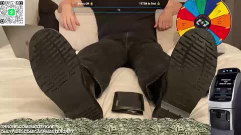 Snapshot of cashmastergrey chatting on January 7, 2025, 6:05 am Master Grey online show from January 7, 2025, 6:05 am