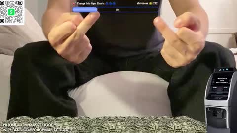 Snapshot of cashmastergrey chatting on February 6, 2025, 4:42 am Master Grey online show from February 6, 2025, 4:42 am