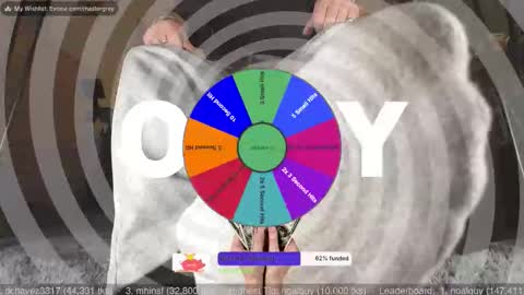 Master Grey online show from January 9, 2026, 5:54 am