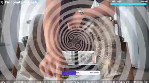 Snapshot of cashmastergrey chatting on May 26, 2026, 10:06 pm Master Grey online show from May 26, 2026, 10:06 pm