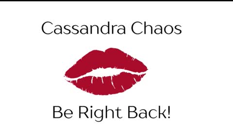 Cassandra Chaos online show from March 2, 2026, 5:08 am