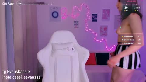 Cassie online show from February 1, 2025, 6:10 am