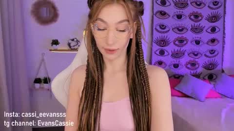 Cassie online show from March 2, 2025, 3:34 am