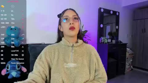 Casie  online show from January 14, 2026, 7:03 am