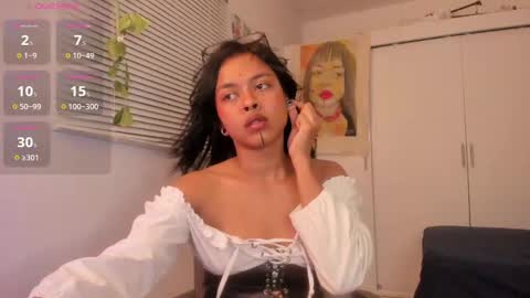 Snapshot of cassiecol chatting on January 21, 2025, 12:46 am cASSie online show from January 21, 2025, 12:46 am