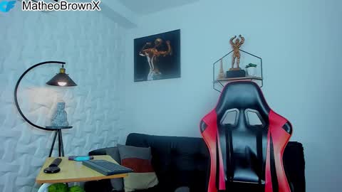 Snapshot of casticatheking chatting on January 11, 2026, 10:37 pm Matheo Brown online show from January 11, 2026, 10:37 pm