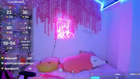 Snapshot of cat_kitty18 chatting on January 22, 2025, 12:38 am Lorena Saenz online show from January 22, 2025, 12:38 am