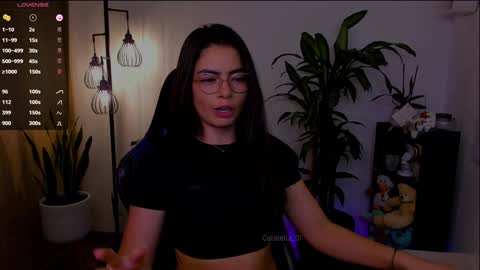 Snapshot of catalella_01 chatting on December 7, 2024, 11:23 pm MACARENA online show from December 7, 2024, 11:23 pm