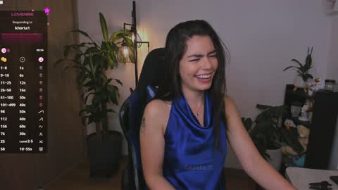 Snapshot of catalella_01 chatting on January 1, 2025, 1:15 am MACARENA online show from January 1, 2025, 1:15 am