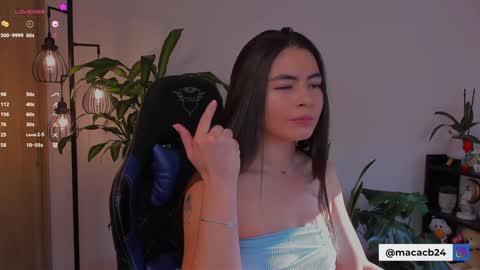 Snapshot of catalella_01 chatting on January 12, 2025, 9:29 pm MACARENA online show from January 12, 2025, 9:29 pm