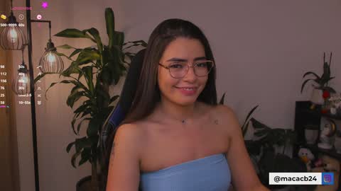 Snapshot of catalella_01 chatting on January 19, 2025, 12:28 am MACARENA online show from January 19, 2025, 12:28 am