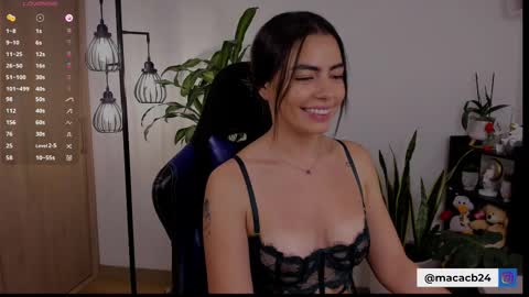 Snapshot of catalella_01 chatting on February 13, 2025, 11:58 pm MACARENA online show from February 13, 2025, 11:58 pm