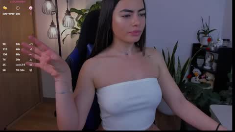 Snapshot of catalella_01 chatting on February 22, 2025, 10:31 pm MACARENA online show from February 22, 2025, 10:31 pm