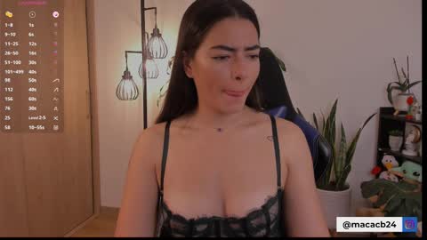 Snapshot of catalella_01 chatting on February 25, 2025, 8:51 pm MACARENA online show from February 25, 2025, 8:51 pm
