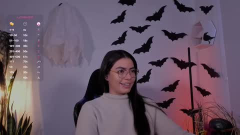 Snapshot of catalella_01 chatting on October 22, 2025, 8:30 pm MACARENA online show from October 22, 2025, 8:30 pm