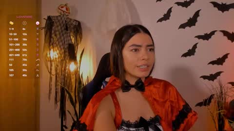 Snapshot of catalella_01 chatting on October 26, 2025, 8:59 pm MACARENA online show from October 26, 2025, 8:59 pm