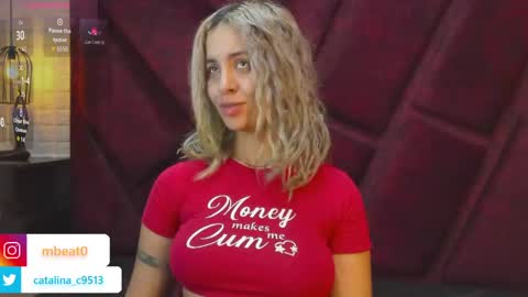 Catalina online show from April 14, 2026, 12:00 pm