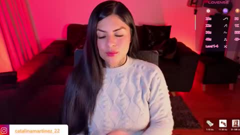 Catalina online show from January 19, 2026, 12:25 am