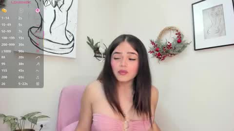 Catalina Howard Aragon online show from December 20, 2025, 6:09 am