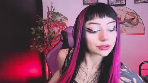 Snapshot of cati_petite chatting on July 6, 2026, 2:41 am Cati help me reach my goal of 100 thumbs up again 3 online show from July 6, 2026, 2:41 am