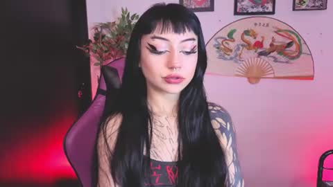 Snapshot of cati_petite chatting on July 11, 2026, 12:30 pm Cati help me reach my goal of 100 thumbs up again 3 online show from July 11, 2026, 12:30 pm