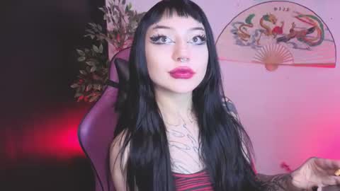 Snapshot of cati_petite chatting on July 28, 2026, 6:20 pm Cati help me reach my goal of 100 thumbs up again 3 online show from July 28, 2026, 6:20 pm