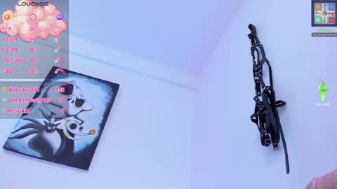 Snapshot of cattnamy chatting on December 20, 2024, 4:09 am CattNamy online show from December 20, 2024, 4:09 am