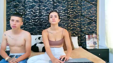 Snapshot of cattyandnicky chatting on September 27, 2025, 12:54 pm CattyANDnicky online show from September 27, 2025, 12:54 pm