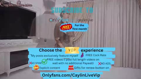 Snapshot of caylin chatting on February 19, 2025, 7:06 am Caylin online show from February 19, 2025, 7:06 am