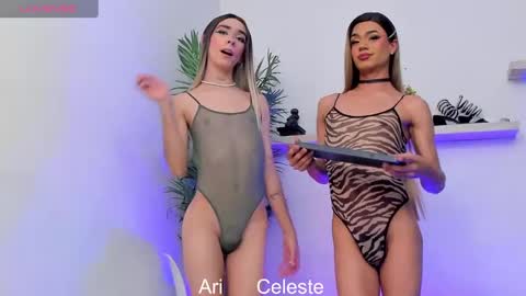 Celeste  online show from January 25, 2025, 1:10 am