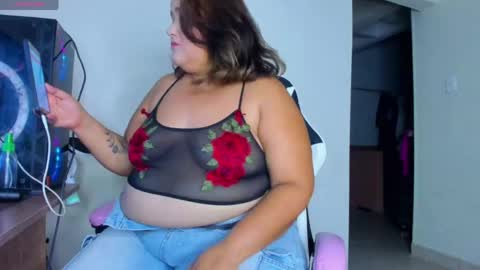 Snapshot of cellycanela_ chatting on June 2, 2026, 1:40 am Francy online show from June 2, 2026, 1:40 am