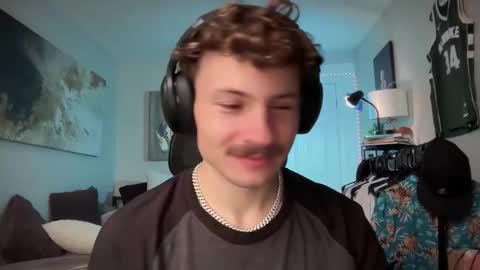 ChadTitan online show from October 17, 2025, 3:47 pm