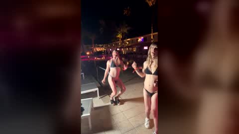 Chanel Jordan online show from April 21, 2026, 4:08 am