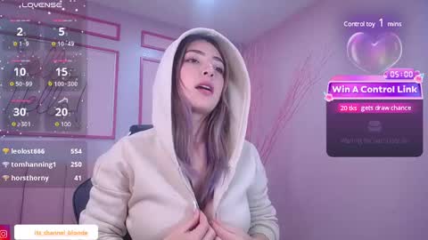 Snapshot of channel_blonde_a chatting on January 2, 2025, 7:51 pm channel_blonde_a online show from January 2, 2025, 7:51 pm