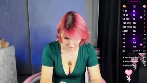 Snapshot of chaoka_ chatting on February 17, 2025, 7:04 am Suzanna Snow online show from February 17, 2025, 7:04 am