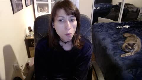 Chaos Kat online show from February 8, 2025, 2:49 pm