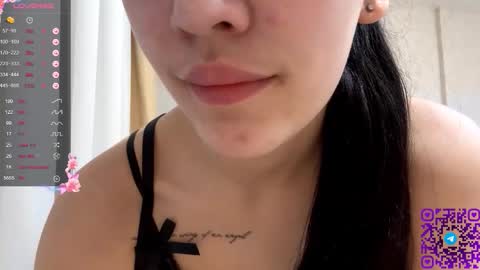 Snapshot of charissemacauley chatting on February 26, 2026, 3:33 pm Valentina online show from February 26, 2026, 3:33 pm