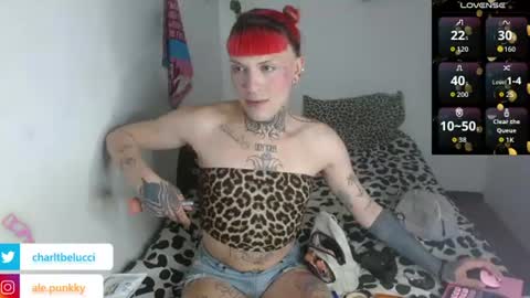 Ale punky online show from June 11, 2026, 10:30 pm
